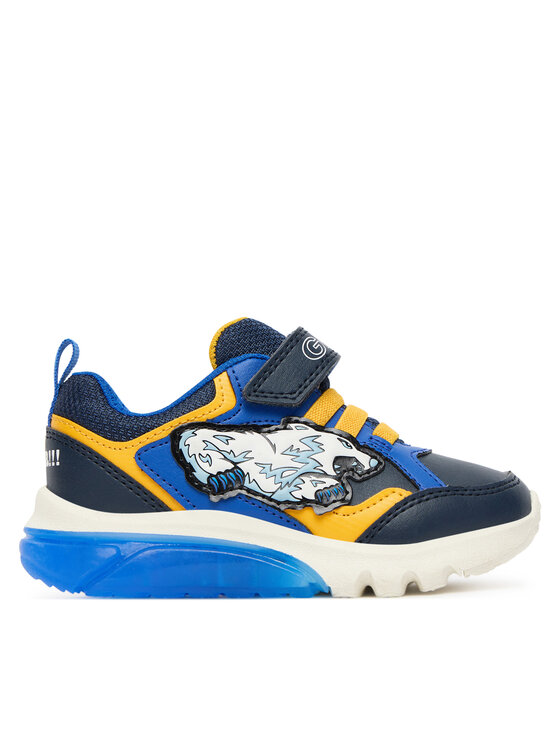 Geox Laisvalaikio batai Geox J Ciberdron J56LBB 054CE C0657 M Tamsiai mėlyna