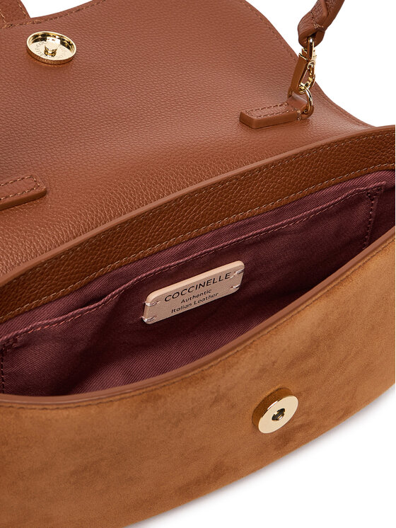 Coccinelle Сумка Coccinelle U7H Cocccinellemavery E5 U7H 55 01 01 Коричневий