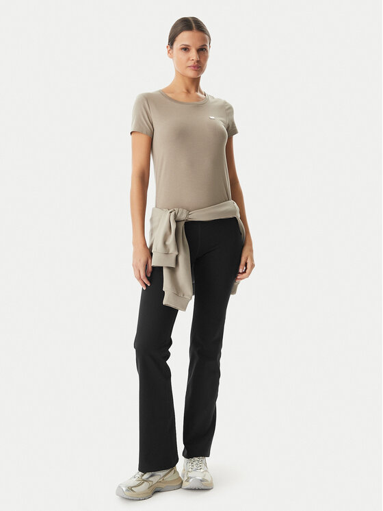 EA7 Emporio Armani EA7 Emporio Armani Camiseta 7W001045 AF10373 U6167 Marrón Regular Fit