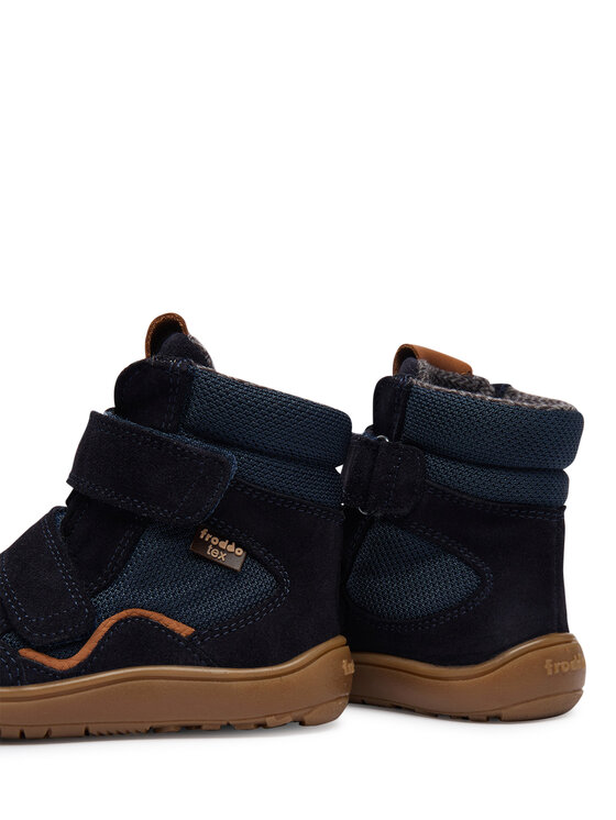 Froddo Čižmy Froddo Barefoot Tex Winter Tl G3160247-T M Tmavomodrá