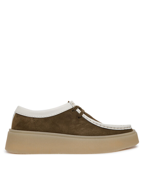 Clarks Туфлі Clarks Torview W 26186676 Зелений