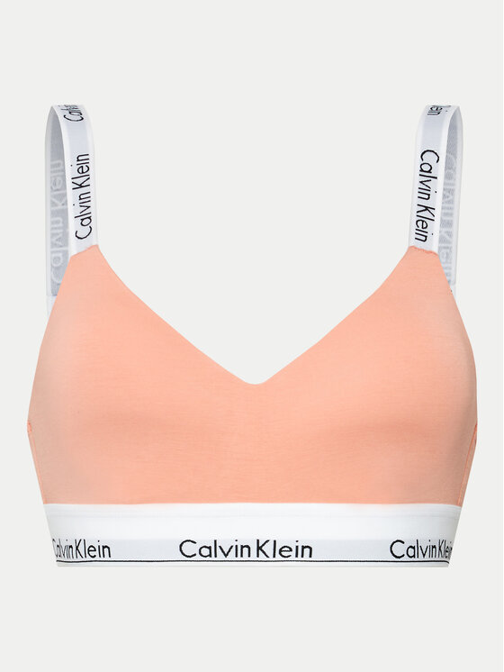 Calvin Klein Underwear Calvin Klein Underwear Varrásmentes melltartó 000QF7059E Koral