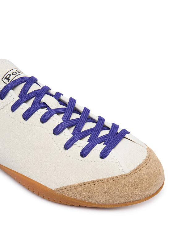 Polo Ralph Lauren Сникърси Polo Ralph Lauren 804P15629006 Кремав