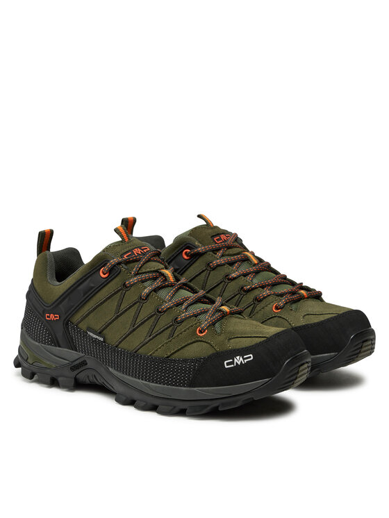 CMP Scarpe da trekking CMP Rigel Low 3Q13247 Verde