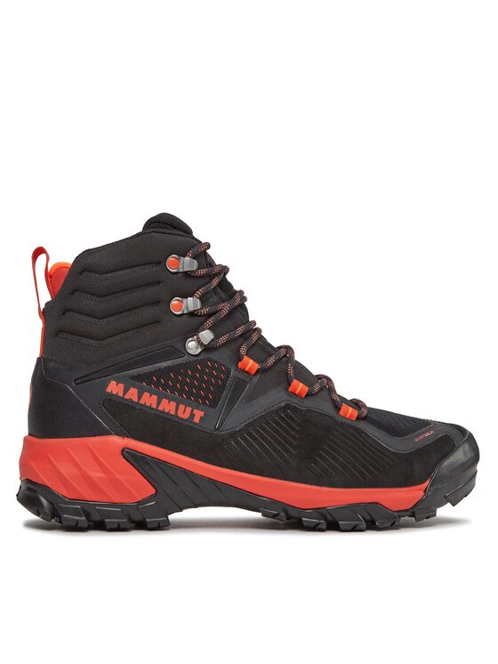 Mammut Scarpe da trekking Mammut Sapuen High GTX GORE-TEX 3030-04241-00654-1075 Nero