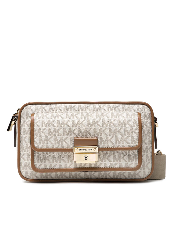 MICHAEL Michael Kors Ročna torba MICHAEL Michael Kors Bradshaw 32F1G2BC2B Bež