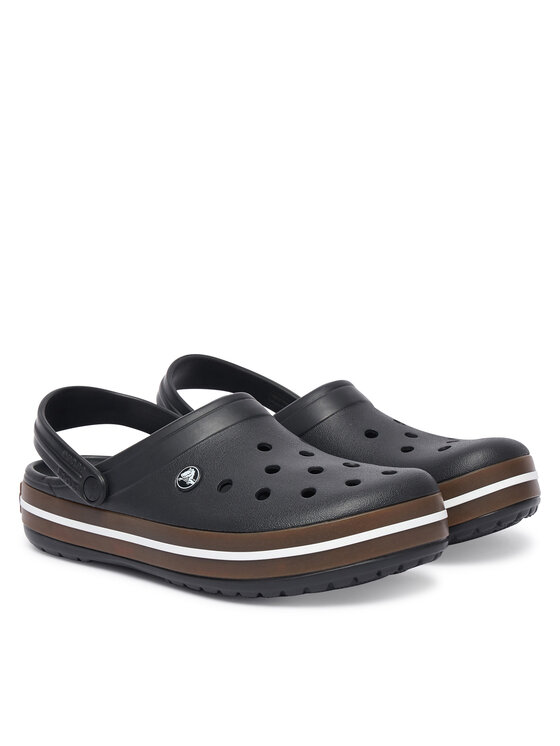 Crocs Шльопанці Crocs Crocband Gum Clog 212756 Чорний