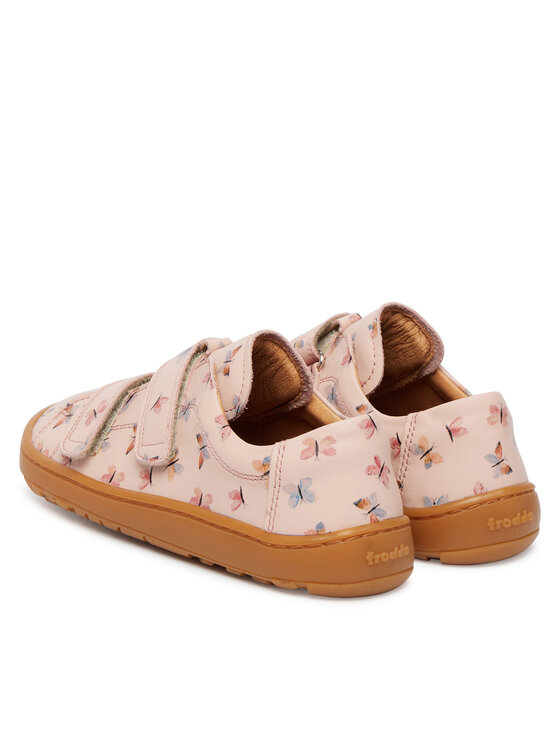 Froddo Туфлі Froddo Barefoot Baze G3130284-18 D Рожевий