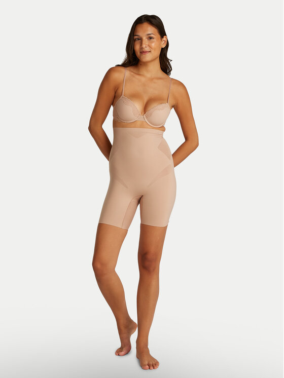 Calvin Klein Underwear Calvin Klein Underwear Modeliuojantis apatinis trikotažas, apatinė dalis LV00QF8175 Smėlio
