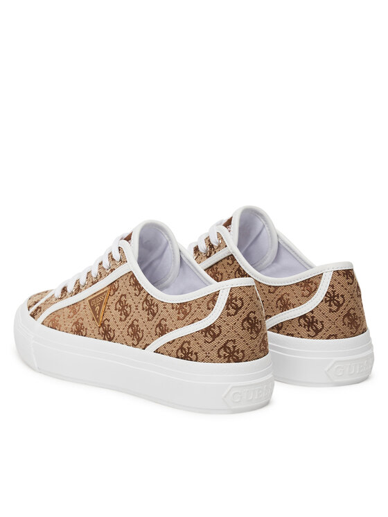 Guess Tenisky Guess FLGJEA FAL12 Béžová