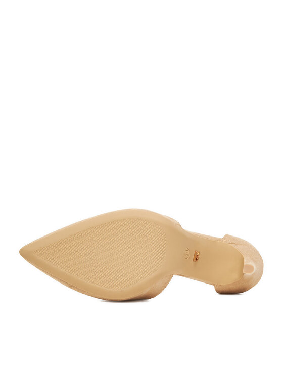 DeeZee Štikle DeeZee AJ-2639 Bež
