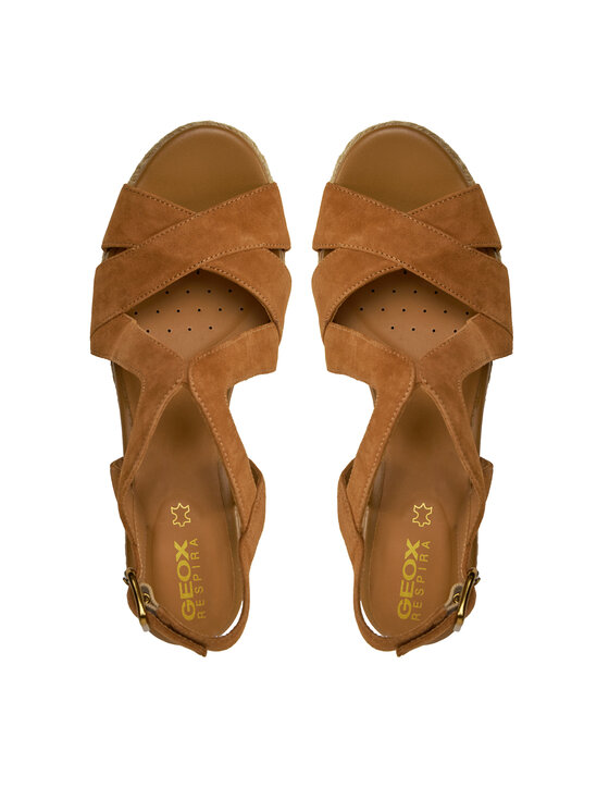 Geox Alpargatas Geox D Ponza D35GVC 00021 C6001 Marrón
