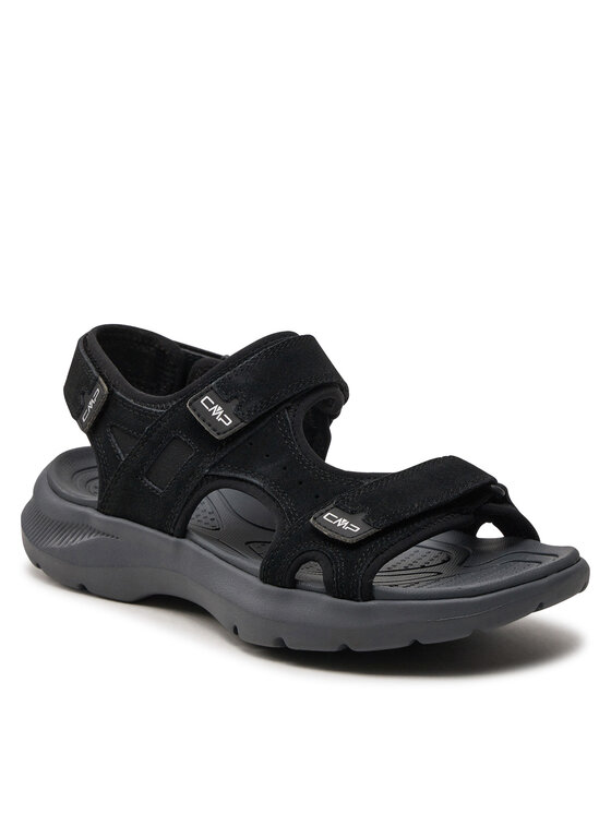 CMP Босоніжки CMP Emby Hiking Sandal 3Q93637 Чорний