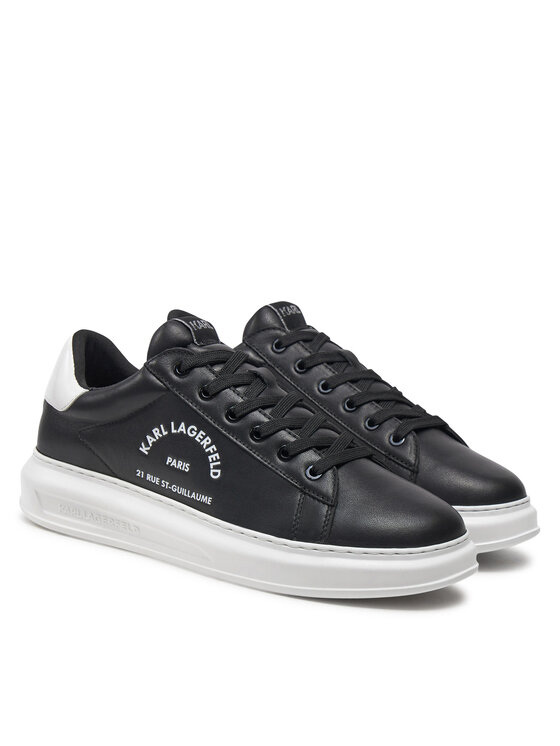 KARL LAGERFELD Снікерcи KARL LAGERFELD KL52538K Чорний