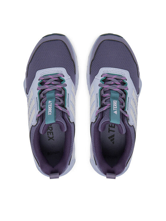 adidas Trekingová obuv adidas Tracefinder Trail JR5281 Fialová