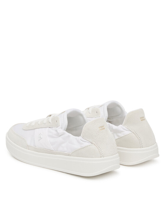 Tommy Hilfiger Zapatillas Tommy Hilfiger Th Heritage Nylon Sneaker FW0FW09405 Blanco
