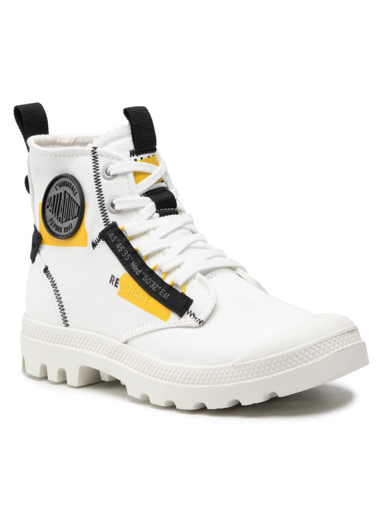 Palladium Botas Palladium Pampa Hi Re-Craft 77220-116-M Blanco