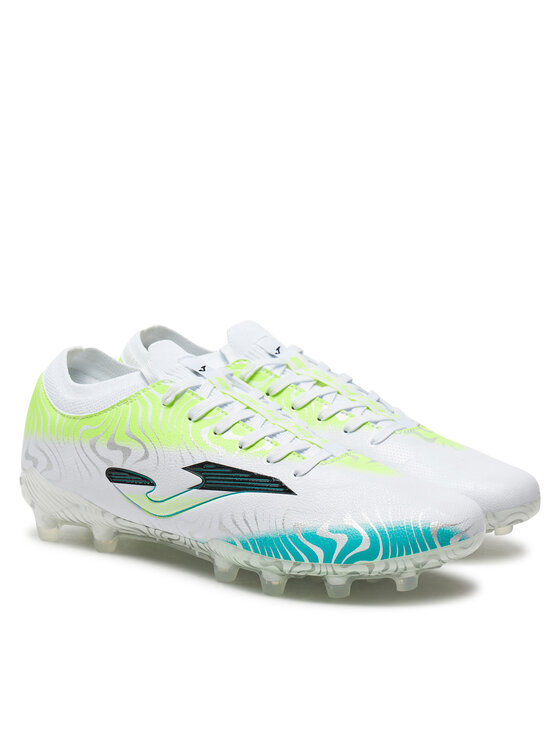 Joma Ποδοσφαιρικά Παπούτσια Joma Evolution Firm Ground ECUW2402FG Λευκό