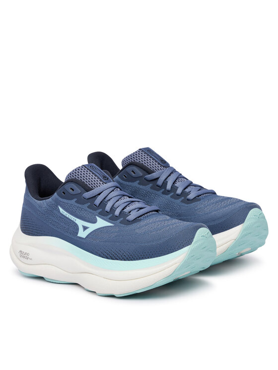 Mizuno Взуття для бігу Mizuno Wave Sky 9 J1GD2502 Cиній
