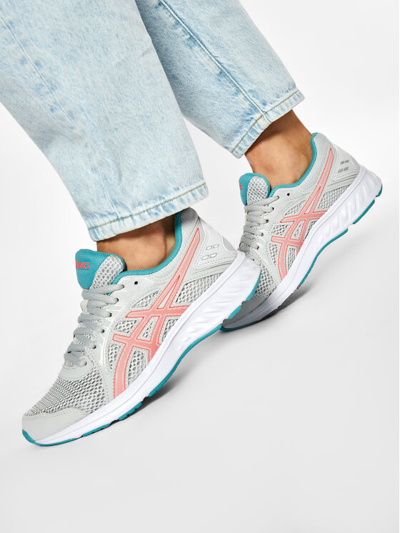 Asics Маратонки за бягане Asics Jolt 2 1012A151 Сив