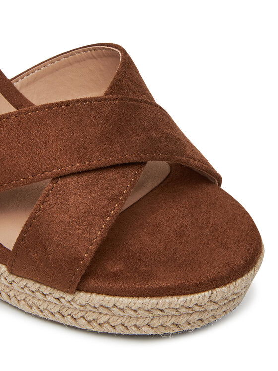 ONLY Shoes Espadrile ONLY Shoes Onlamelia-18 Mf Wedge 15335555 Maro