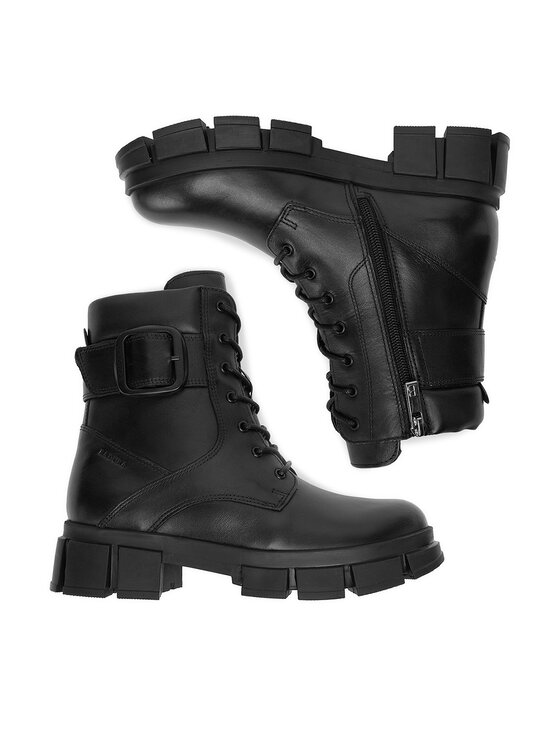 Badura Черевики Badura EO-CI12-9092-08 Чорний