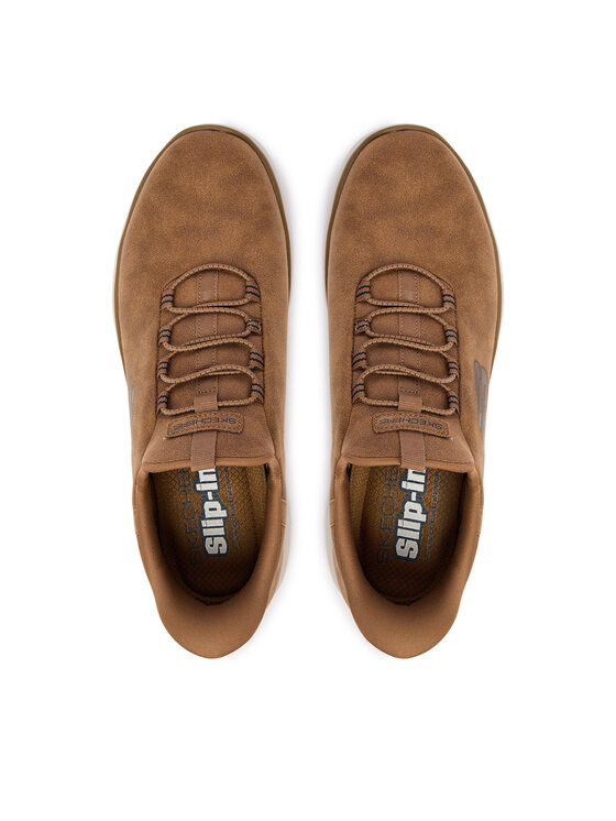 Skechers Sneakersy Skechers Summits - Korlo 232940 Brązowy jasny