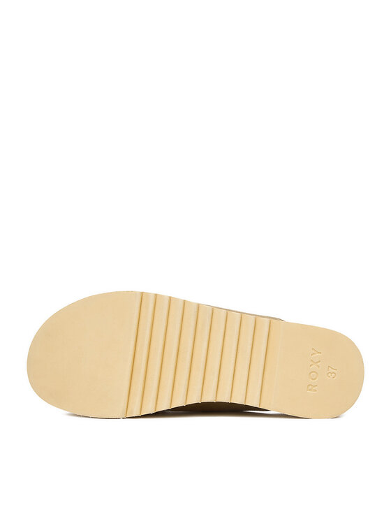 Roxy Шльопанці Roxy CWBEOB-HY22031-2 Бежевий