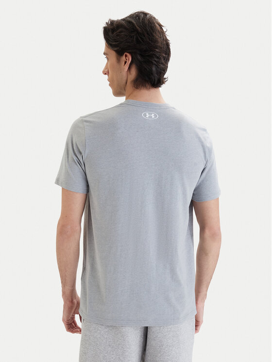 Under Armour Under Armour Camiseta Ua Sportstyle Logo Update Ss 1382911 Gris Loose Fit