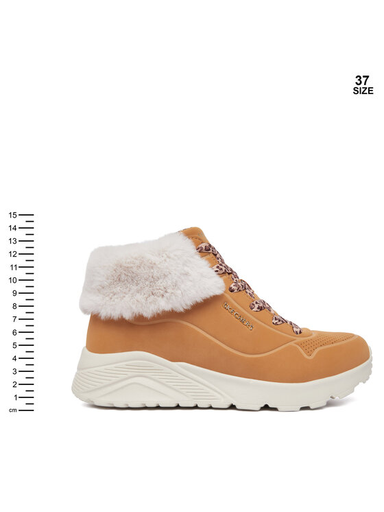 Skechers Schnürschuhe Skechers Uno Lite 310817L/CSNT Hellbraun