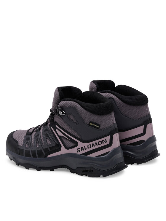 Salomon Трекінгові черевики Salomon Extegra Mid Gore-Tex L47800200 Фіолетовий