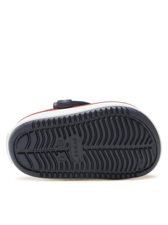 Crocs Шльопанці Crocs Crocs Crocband Clean Clog T 208479 Cиній