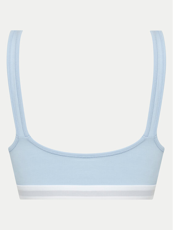 Tommy Hilfiger Tommy Hilfiger Top grudnjak UW0UW04612 Plava