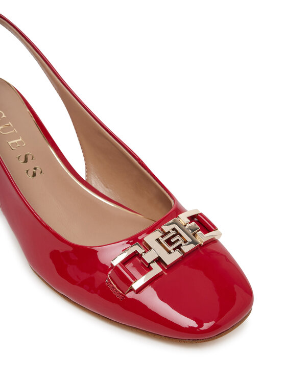 Guess Туфлі Guess FLTCL2 PAF05 Червоний