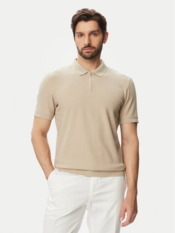 JOOP! JOOP! Polo Jj-Tibaris 30103411 Beis Regular Fit