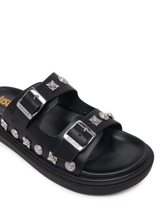 Just Cavalli Chanclas Just Cavalli 80QA3S92 ZPB91 Negro