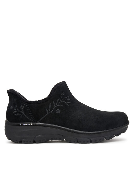 Skechers Κλειστά παπούτσια Skechers Easy Going - Floral Moment 169157 Μαύρο