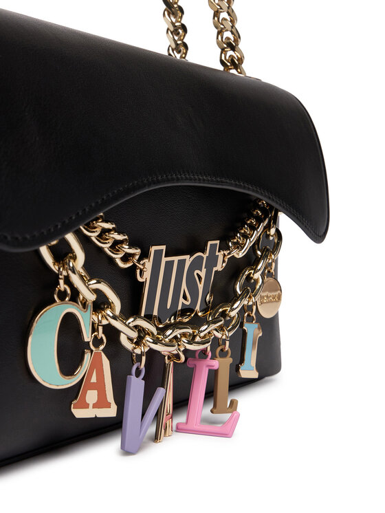 Just Cavalli Torebka Just Cavalli 80RA4BE1 ZSD85 Czarny