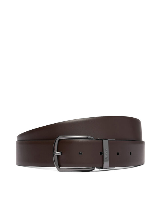 BOSS Férfi öv BOSS Onine 50572914 Fekete