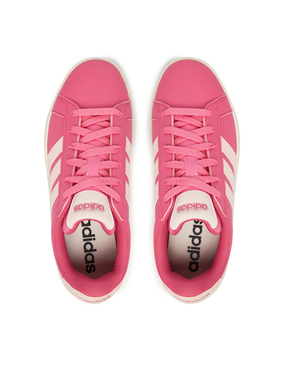 adidas Снікерcи adidas Grand Court 3.0 HP3529 Рожевий