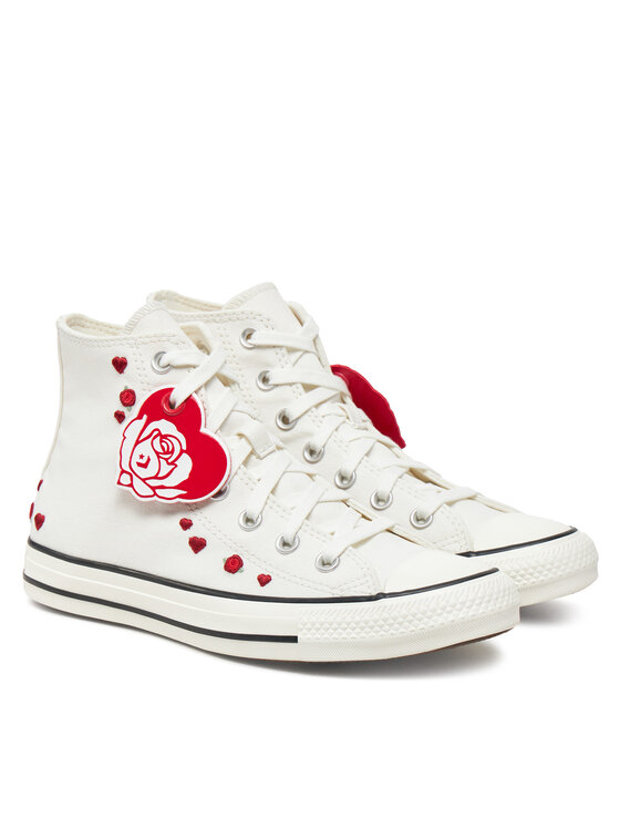 Converse Кеди Converse Chuck Taylor All Star Roses A13650C Білий