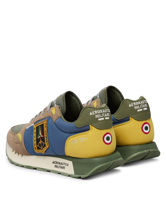 Aeronautica Militare Снікерcи Aeronautica Militare 261SC0292UCT03331 Кольоровий