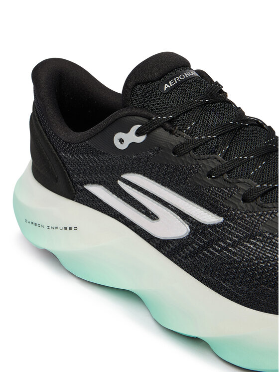 Skechers Взуття для бігу Skechers SKX Aero Burst 172210/BKW Чорний