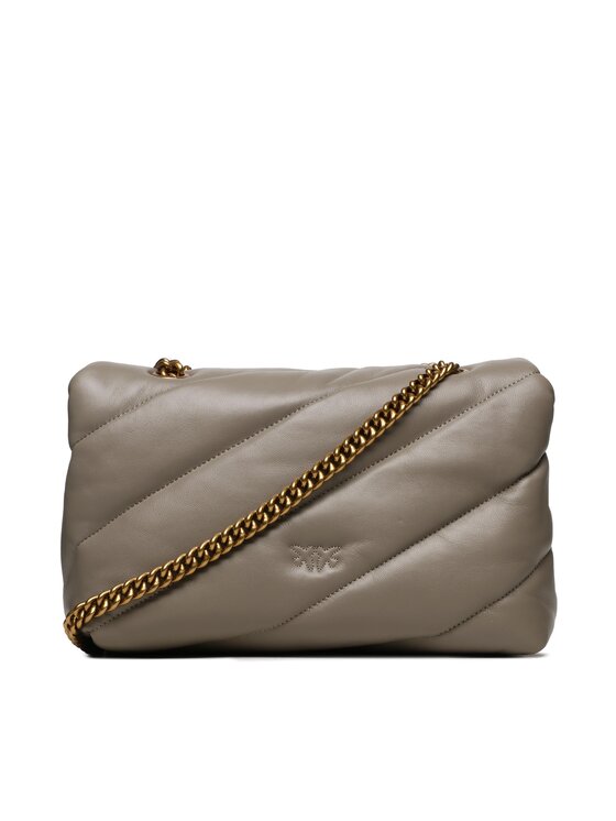 PINKO Geantă Pinko Love Classic Puff Cl AI 23-24 PLTT 100038 A0F2 Bej