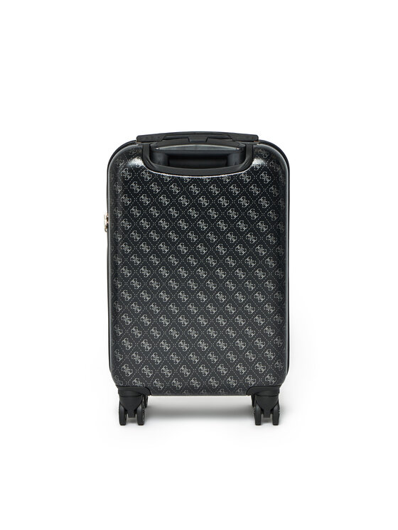 Guess Kofer za kabinu Guess Jesco Travel TWH838 99830 Crna