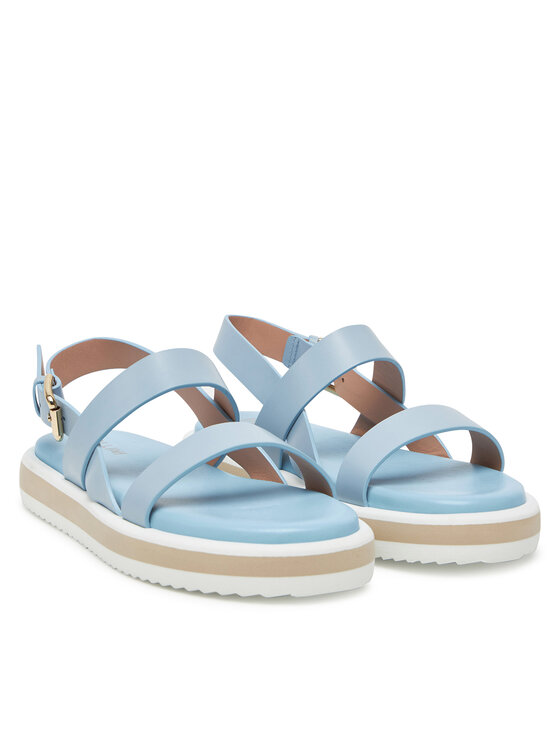 Pollini Босоніжки Pollini SA16483G0MTC0712 Блакитний