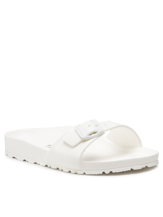 Birkenstock Шльопанці Birkenstock Madrid EVA 0128183 Білий