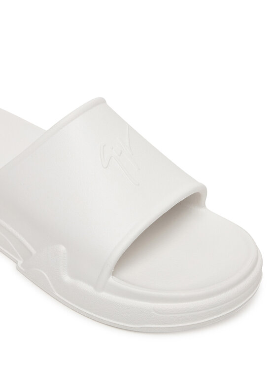 Giuseppe Zanotti Шльопанці Giuseppe Zanotti RM60001 Білий