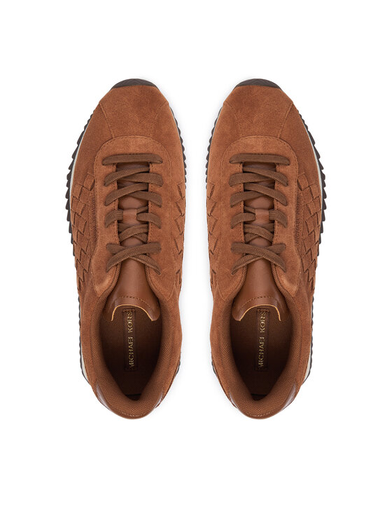 MICHAEL Michael Kors Снікерcи MICHAEL Michael Kors Rhodes  43F6RHFS2S Коричневий