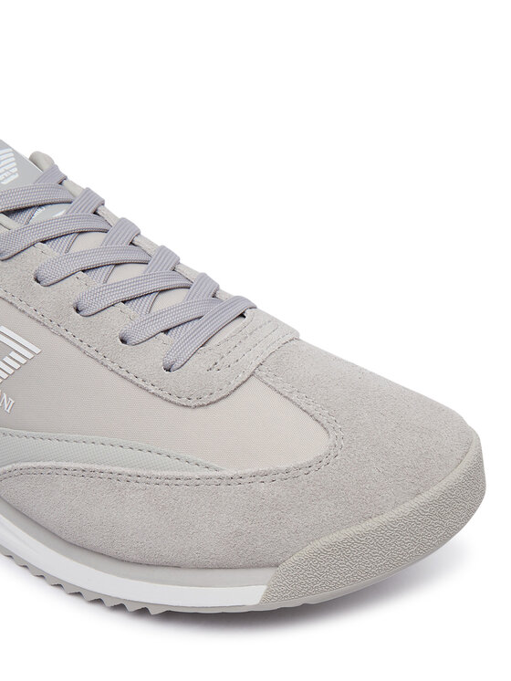 EA7 Emporio Armani Снікерcи EA7 Emporio Armani 7X000655 AF23106 MZ630 Сірий